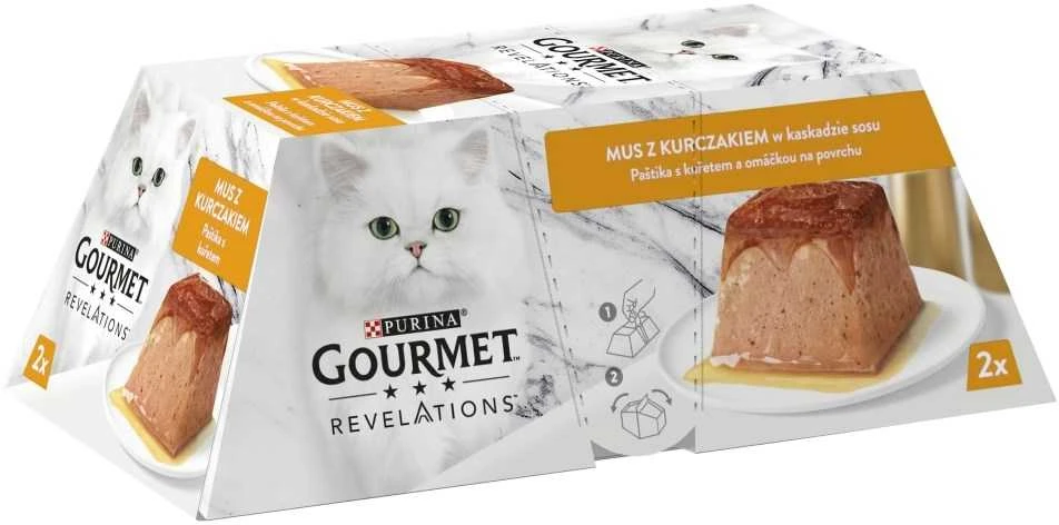 Maistas Gourmet Revelations Mousse vištiena 2x57g