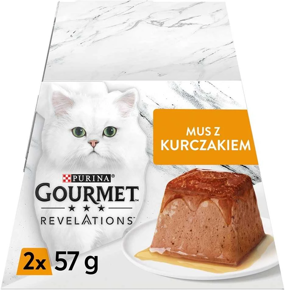 Maistas Gourmet Revelations Mousse vištiena 2x57g