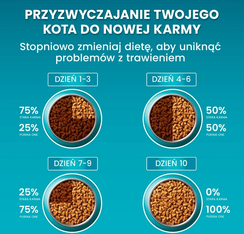 Purina Nestle One Bifensis Sensitive Rich in kalakutiena – sausas kačių maistas – 750g