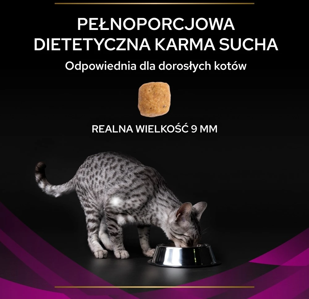 Purina Pro Plan Veterinary Diets Feline UR St/Ox Urinary – sausas kačių maistas – 1,5kg