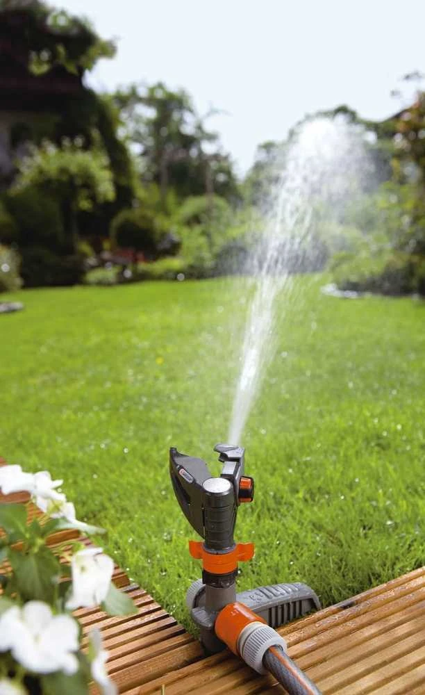 Gardena Comfort pilno ar dalies skritulio pulsuojantis laistymo purštuvas
