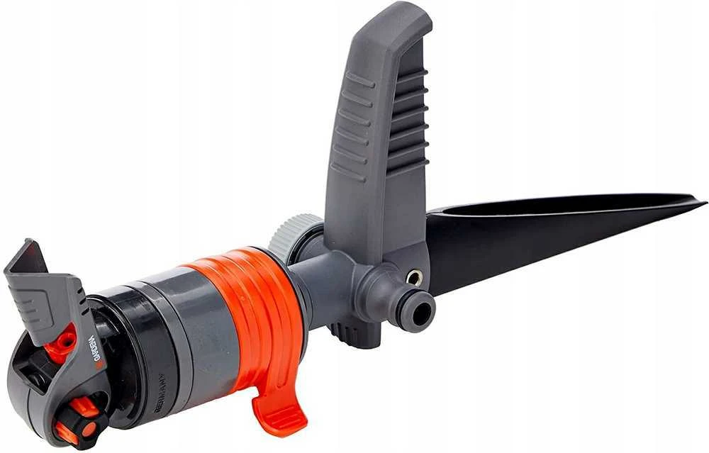Gardena Comfort Turbo-Drive purkštuvas su smaigu
