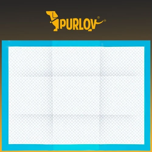 Purlov Absorbent hygienic pad - 100 pcs + bags