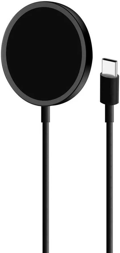 Puro Elektrik Puro Magnetico belaidis įkroviklis su MagSafe 1m – juodos spalvos