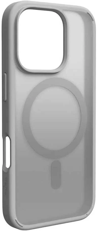 Puro Gradient MagSafe Silikoninis Apple iPhone 16 Pro - dėklas telefonui sidabro spalvos
