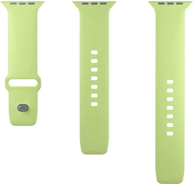 PURO ICON - Elastinis dirželis Apple Watch 38/40/41/42 mm (S/M ir M/L) (Matcha Žalias)