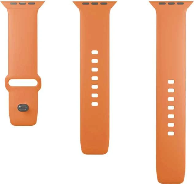 PURO ICON - elastingas dirželis Apple Watch 42/44/45/49 mm (S/M ir M/L) (abrikoso spalvos)