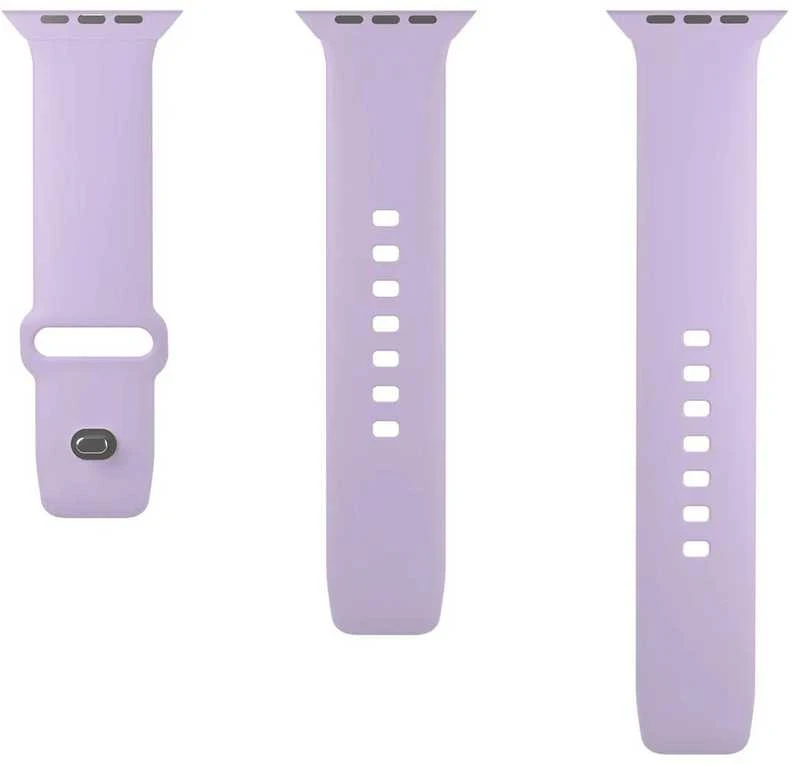 Puro "ICON" silikoninė apyrankė forApple Watch 42–44–45-49mm, levandų spalvos