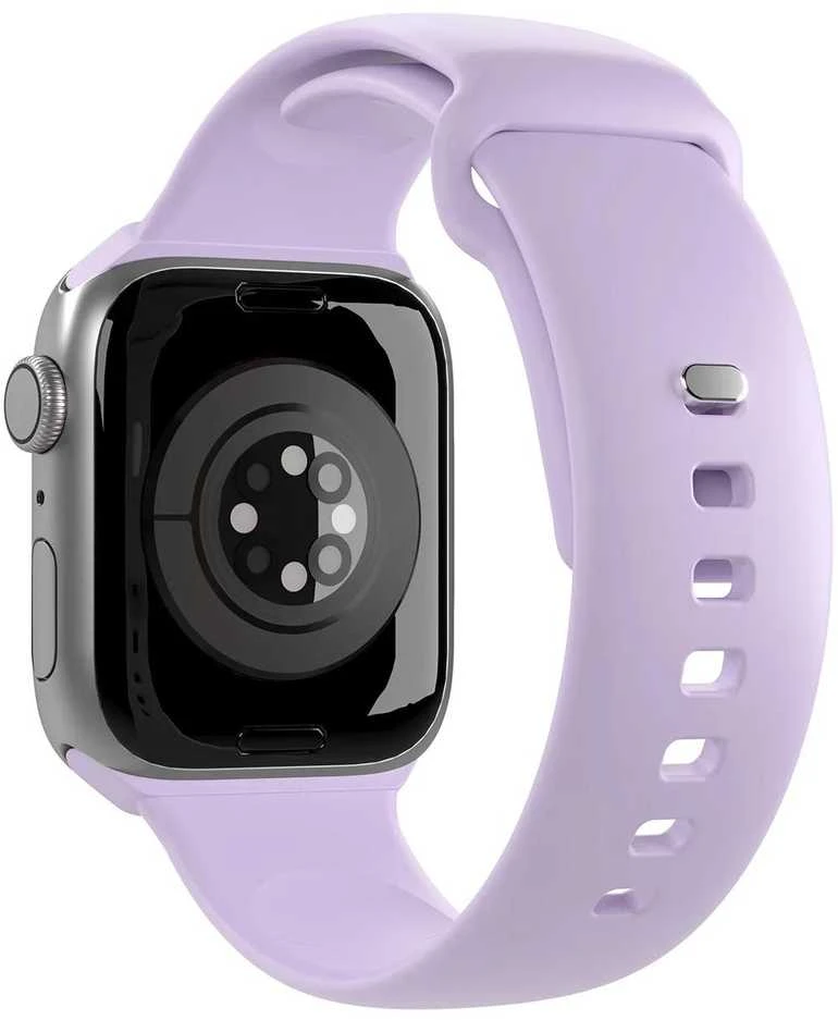Puro "ICON" silikoninė apyrankė forApple Watch 42–44–45-49mm, levandų spalvos