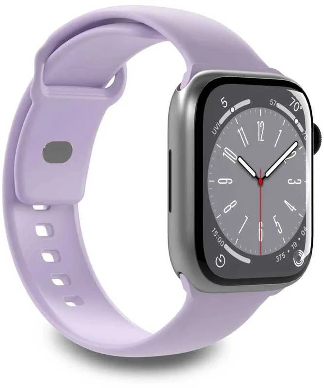 Puro "ICON" silikoninė apyrankė forApple Watch 42–44–45-49mm, levandų spalvos