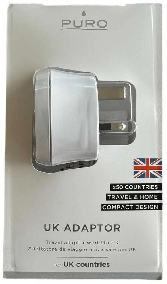 Puro UK adapter