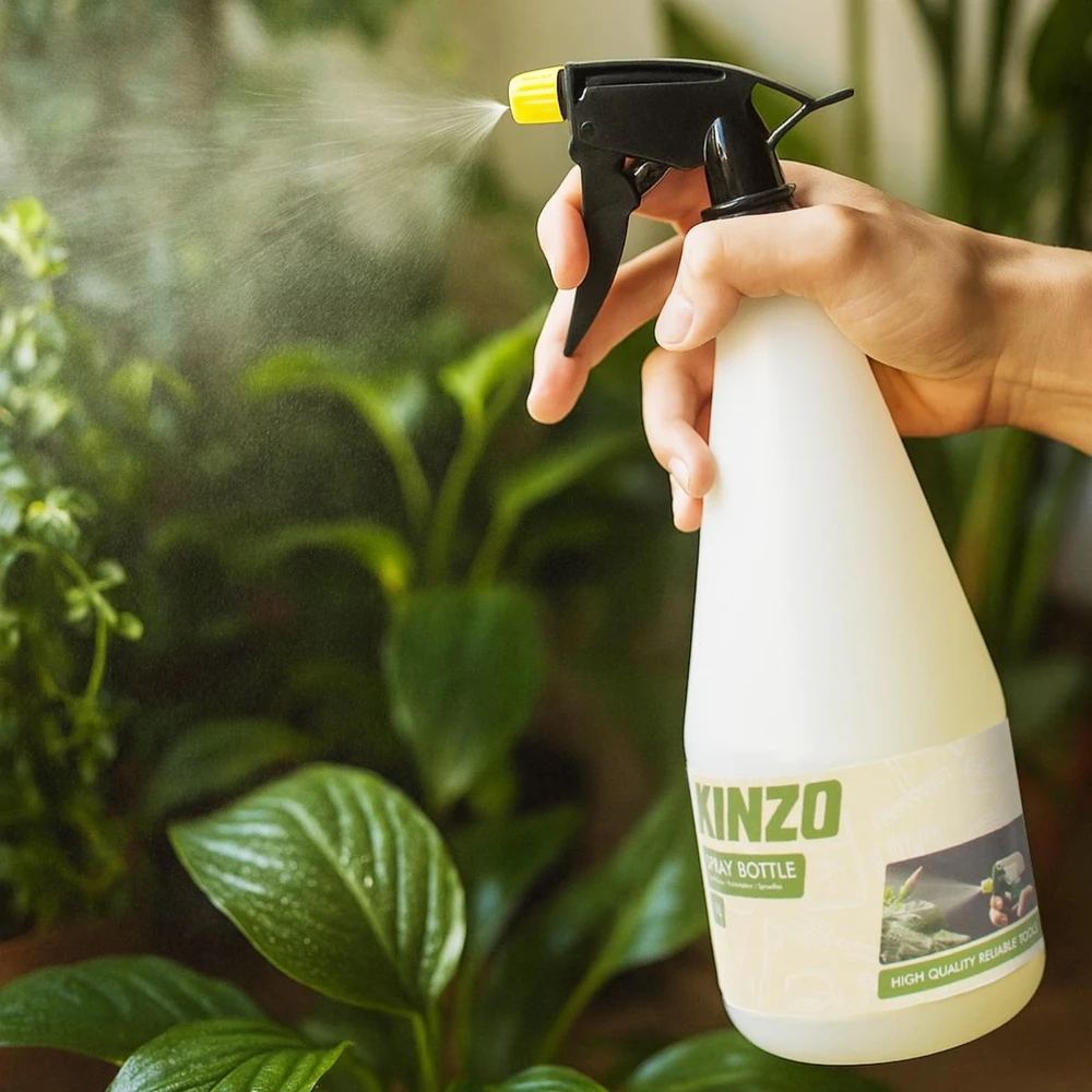 purkštuvas Kinzo 1000 ml su buteliu