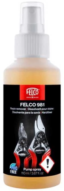 FELCO 981 dervų valiklis 110ml buteliukas