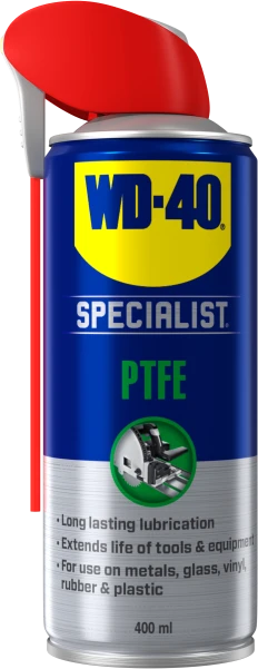 Purškiamas tepalas WD-40 Specialist PFTE, 400 ml