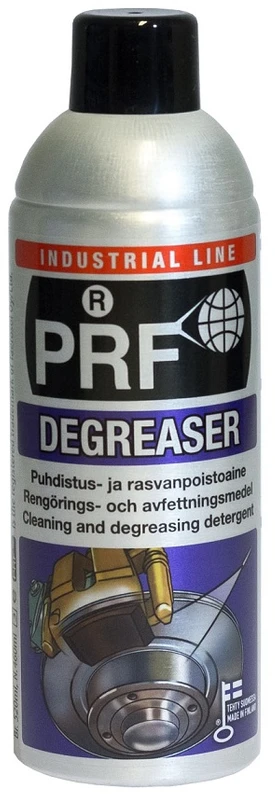 Purškiamas universalus valiklis PRF DEGREASER 520ml Taerosol