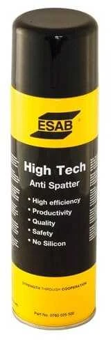 Purškiklis nuo suvirinimo purslų ESAB High-Tech, 400ml