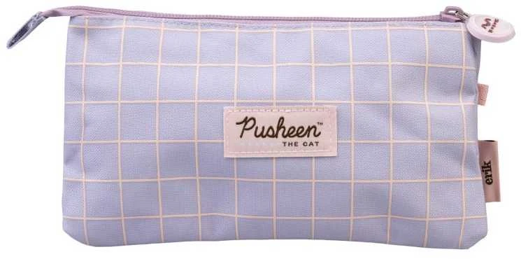 Pusheen - 3 skyrių pieštuko dėklas iš „Moments Collection“