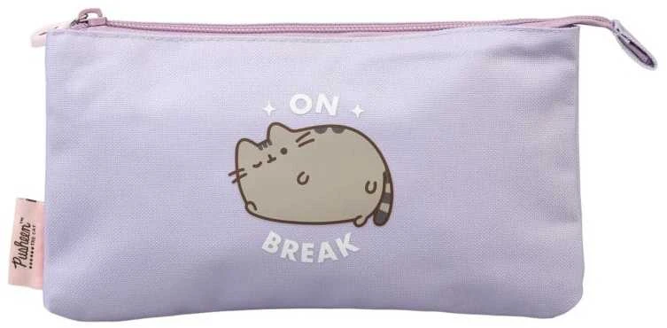 Pusheen - 3 skyrių pieštuko dėklas iš „Moments Collection“