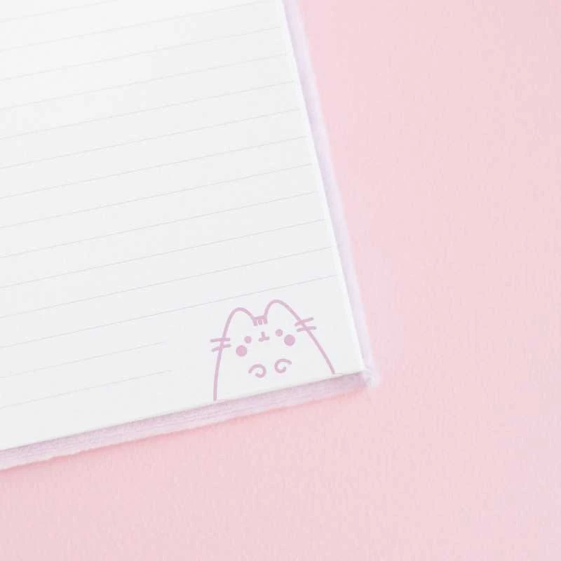 Pusheen - pliušinis užrašų knygelė / bloknotas A5 iš „Moments“ kolekcijos