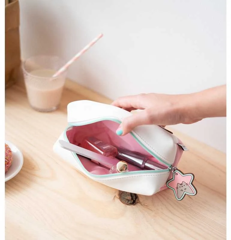 Pusheen pieštukų dėklas