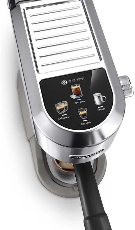 Pusiau automatinis kavos aparatas DeLonghi EC890.M