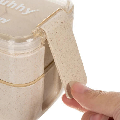 Ekologiška pusryčių dėžutė - priešpiečių dėžutė 750ml Ruhhy 24528