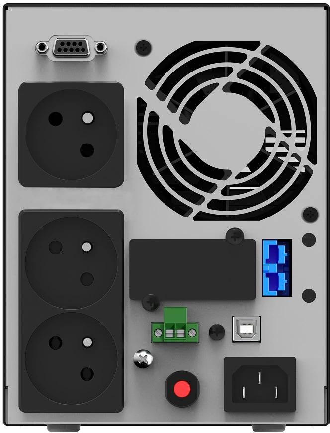 POWER WALKER UPS ON-LINE VFI 1000 AT FR