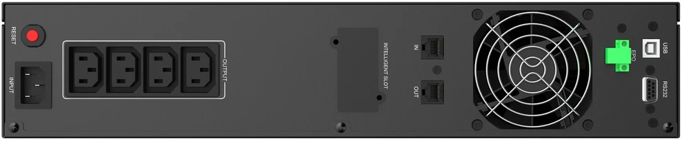 Nepertraukiamo maitinimo šaltinis PowerWalker VI 1200 RLE, 1200 VA