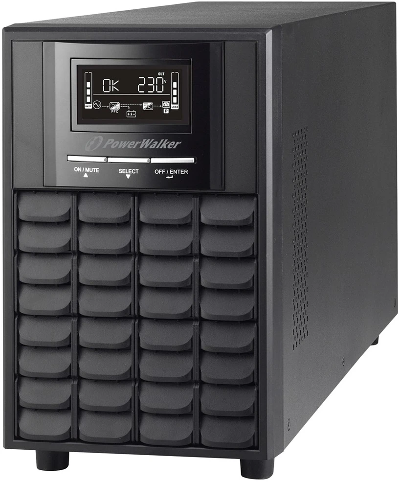PWA Power Walker POWERWALKER UPS Line-Interactive 2000VA CW FR USB IEC RS-232 EPO