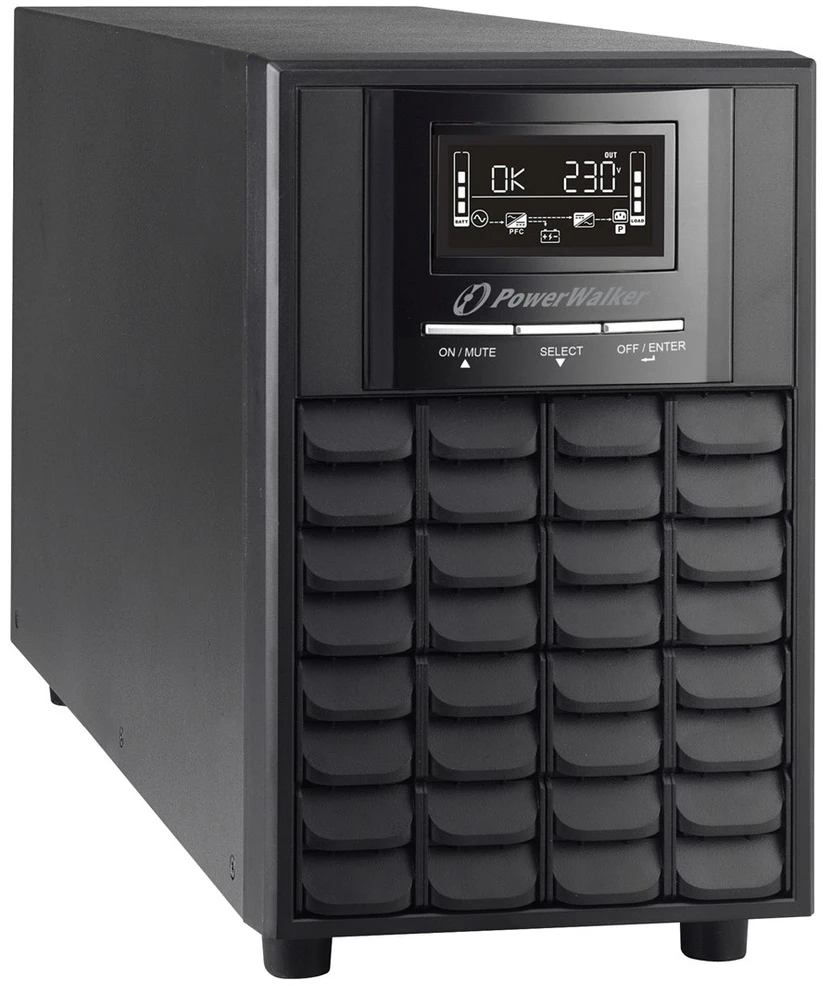 PWA Power Walker POWERWALKER UPS Line-Interactive 2000VA CW FR USB IEC RS-232 EPO