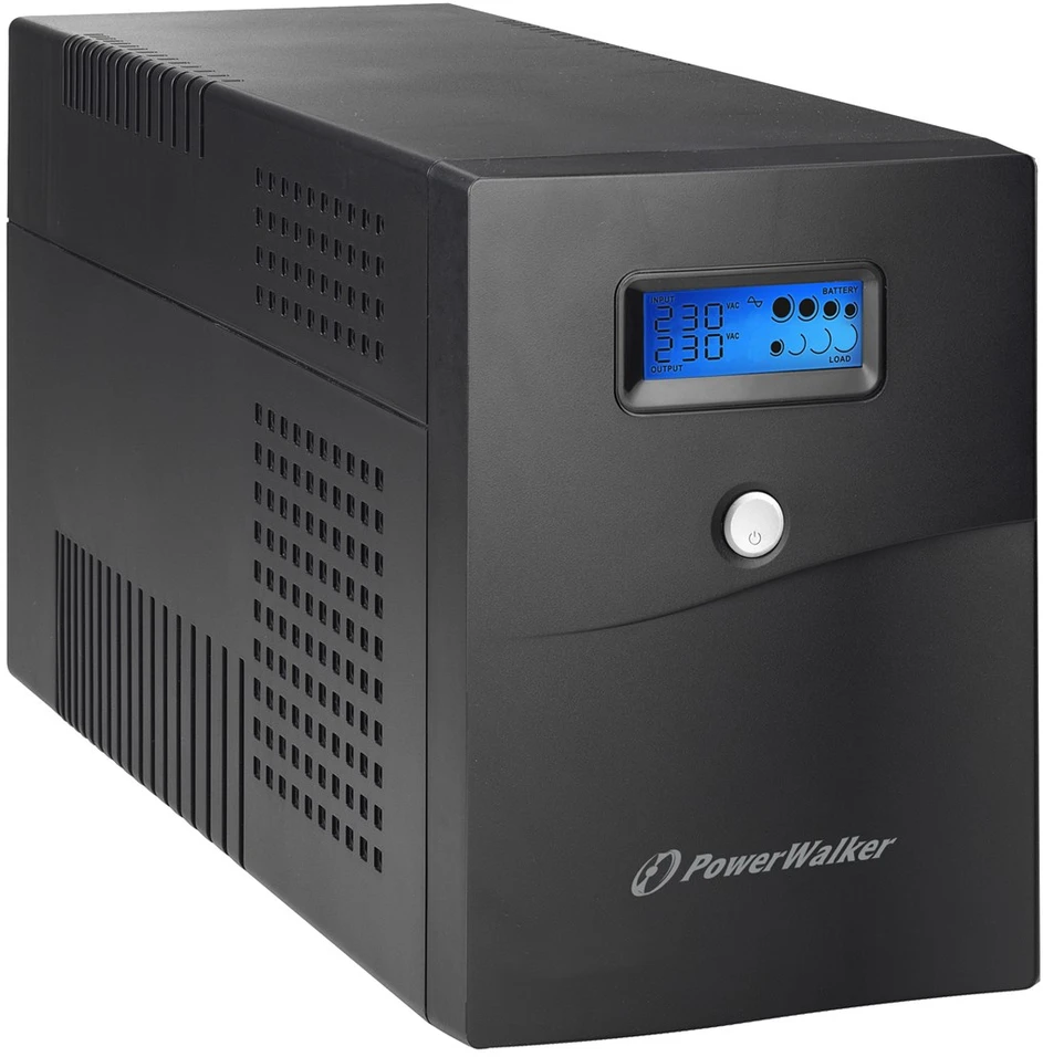 PWA Power Walker POWERWALKER UPS Line-Interactive 3000VA SCL 4x Schuko RJ11/RJ45 įvestis/išvestis USB LCD