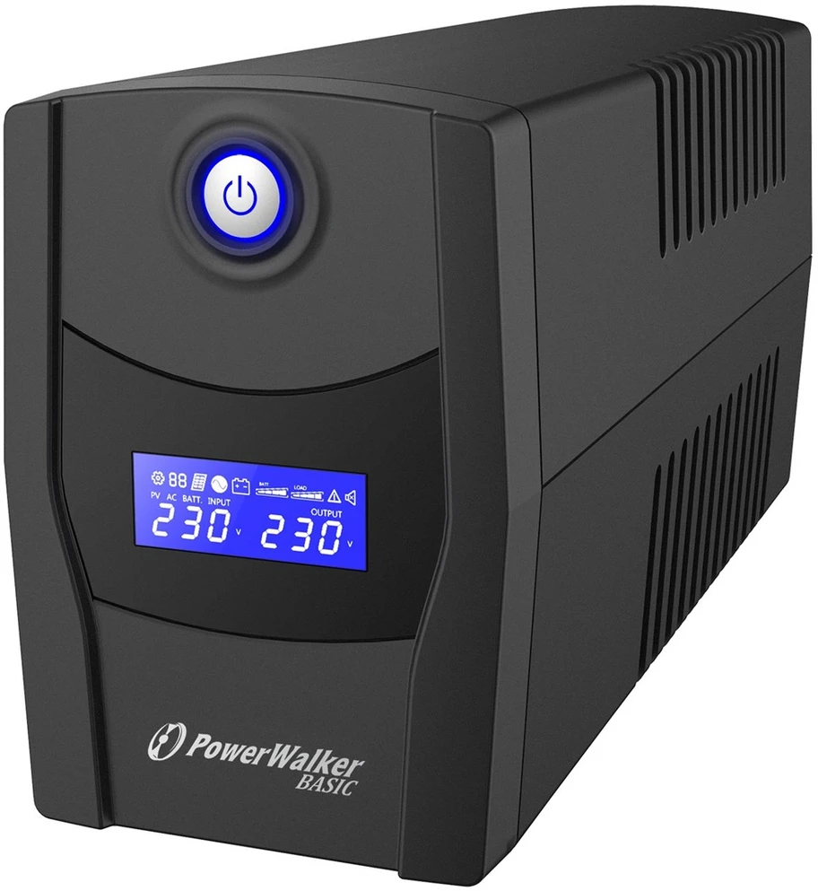 PWA Maitinimo šaltinis UPS POWER WALKER VI 600 STL FR (600VA)