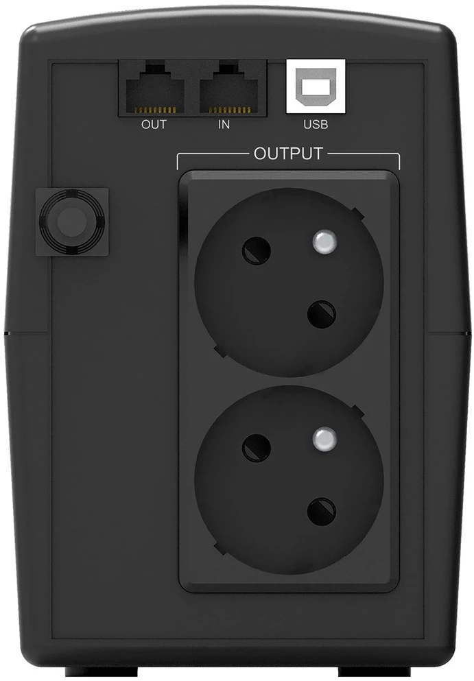 PWA Maitinimo šaltinis UPS POWER WALKER VI 600 STL FR (600VA)
