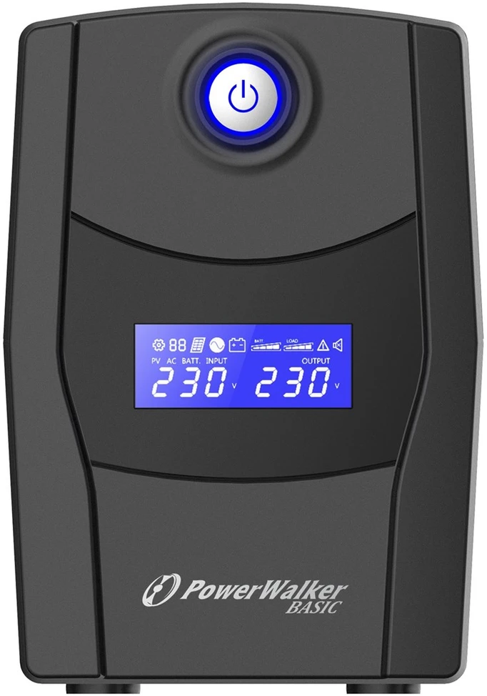 PWA Maitinimo šaltinis UPS POWER WALKER VI 600 STL FR (600VA)