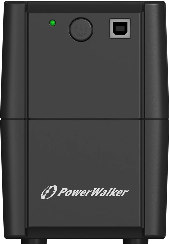 POWERWALK VI 650 SH FR Power Walker UPS Line-Interactive 650VA 2x 230V PL OUT, RJ11 IN/OUT, USB