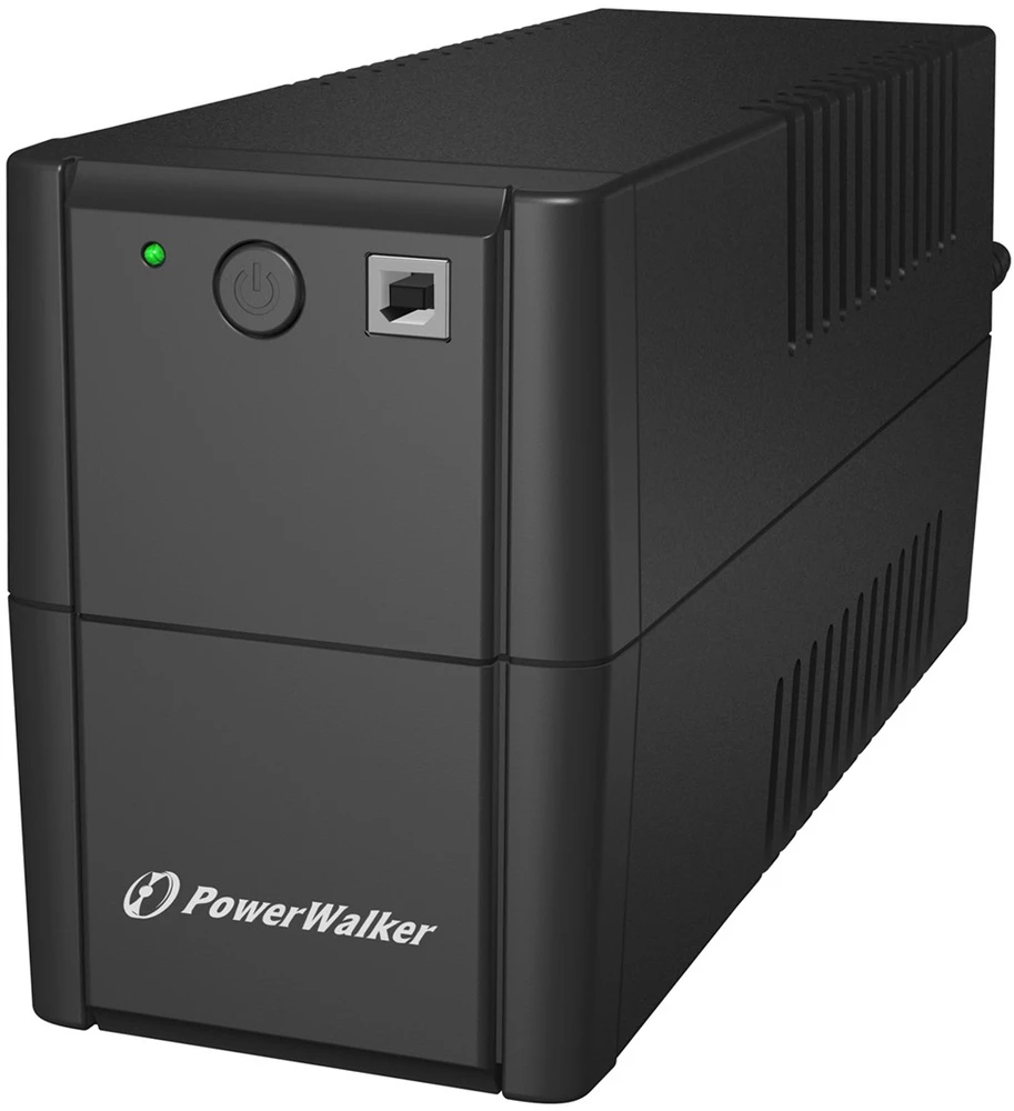Power Walker PWA PowerWalker VI 850 SE/IEC nepertraukiamo maitinimo resursai (UPS) „Line-Interactive“ 0,85 kVA 480 W 4 AC išvestis(ys / čių)