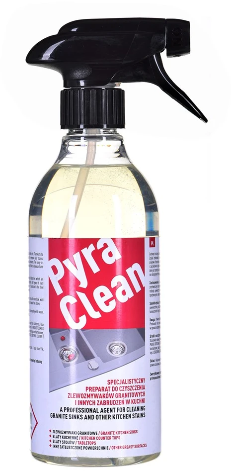 Pyramis Kriauklės Valiklis - PYRACLEAN, 500ml