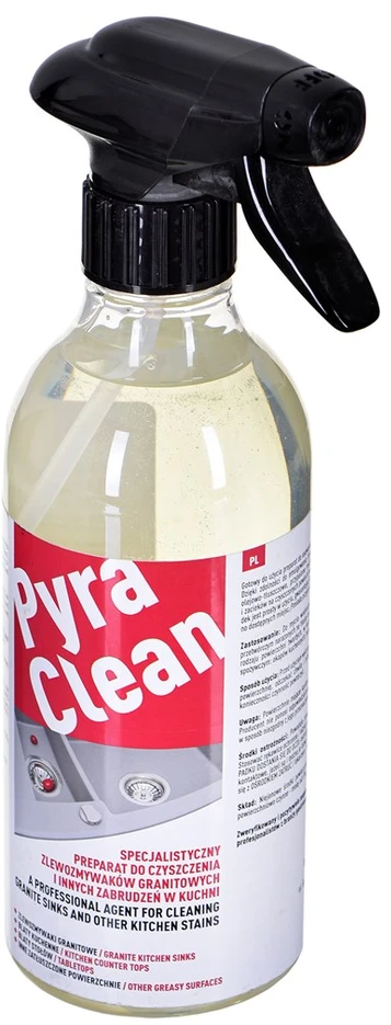 Pyramis Kriauklės Valiklis - PYRACLEAN, 500ml