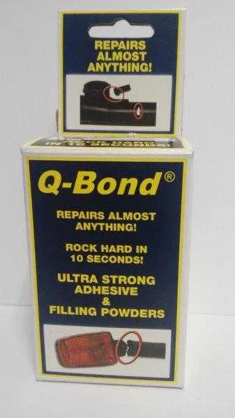 RADEX Q-Bondx2 Glue And X2Powder Set, klijų rinkinys