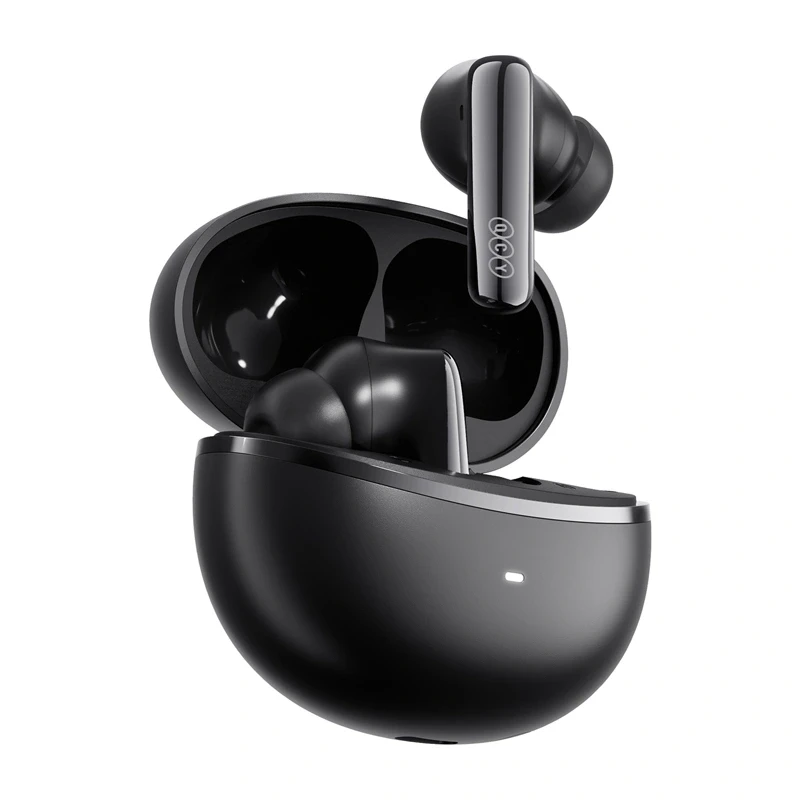 QCY N70 HT18 LITE Ausinės (Juodas)