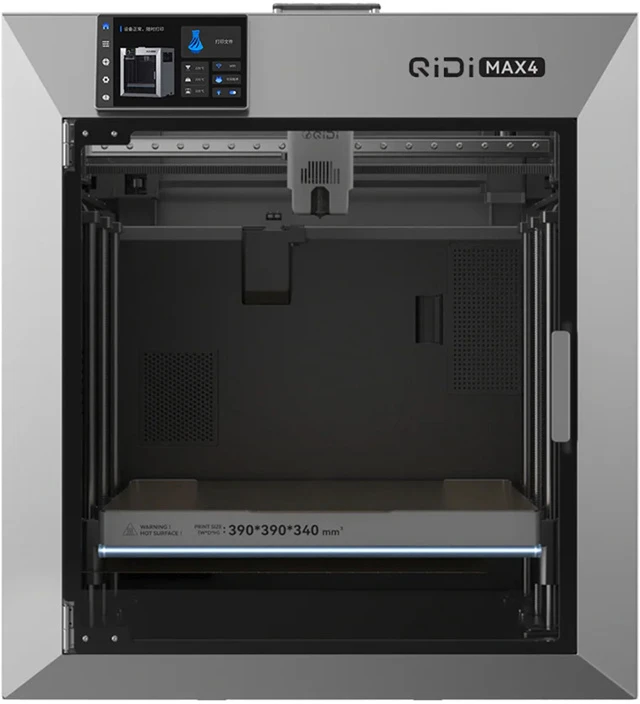 QIDI Max 4 3D spausdintuvas