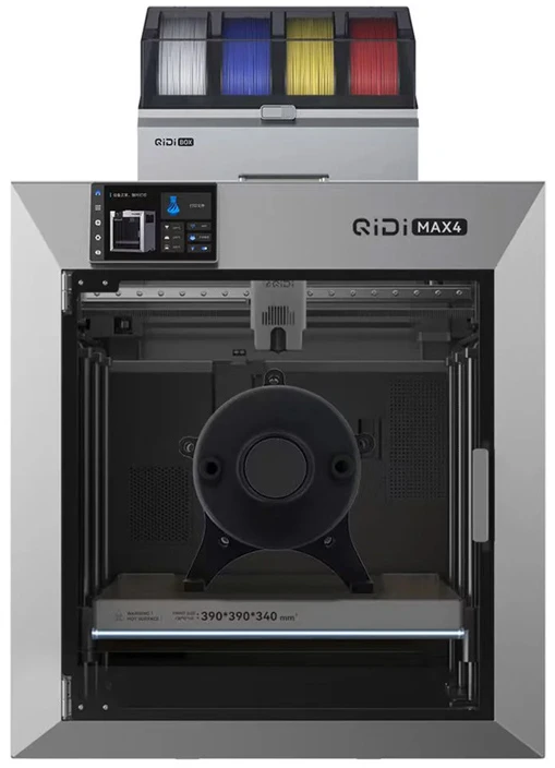 QIDI Max 4 Combo 3D spausdintuvas