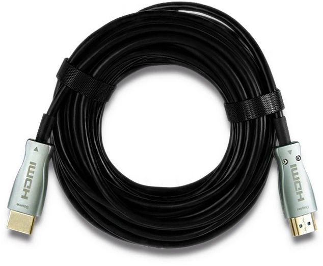 Qoltec HDMI 2.0 kabelis A vyr. – A vyr., 30 m