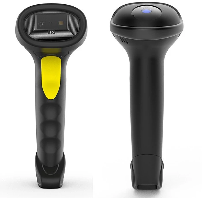 „Qoltec“ brūkšninių kodų ir QR kodų skaitytuvas | 1D 2D | USB | „Bluetooth“