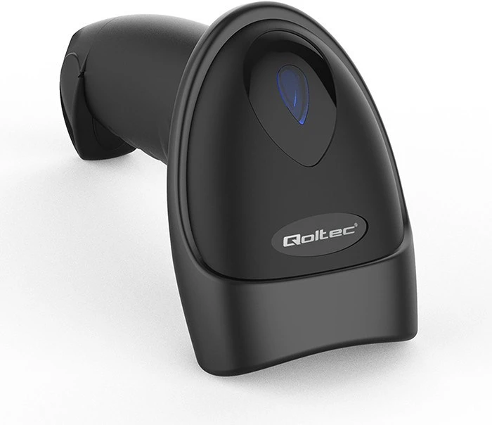 „Qoltec“ brūkšninių kodų ir QR kodų skaitytuvas | 1D 2D | USB | „Bluetooth“
