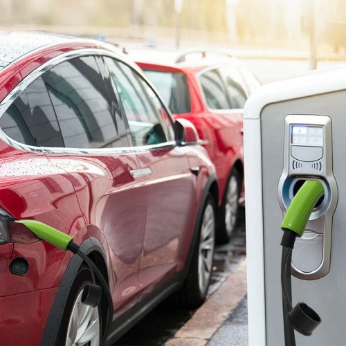 „Qoltec“ EV 2 tipo automobilio įkrovimo laidas | 230 V | 7 kW | 32 A | 5 m