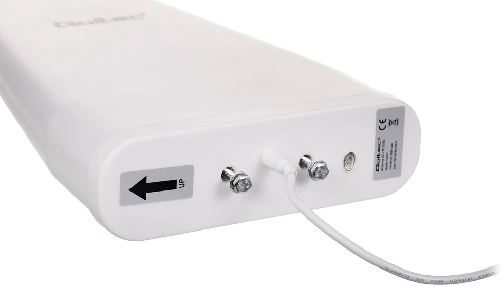 QOLTEC 57032 Antenna 5G LTE DUAL 14 dBi Outdoor