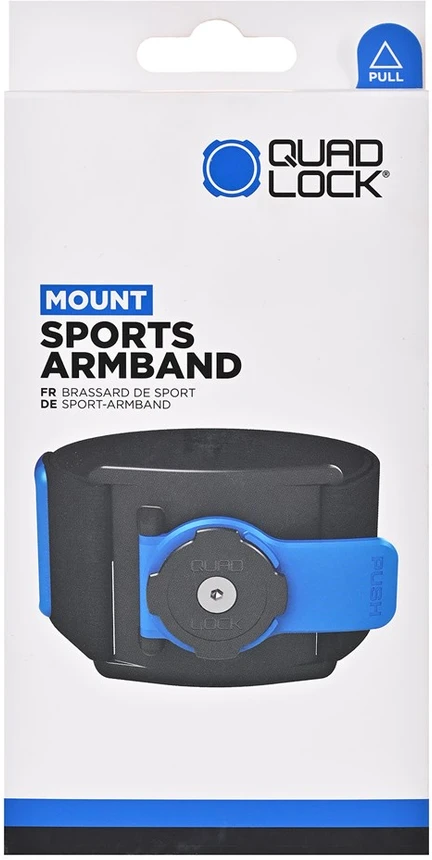 Quad Lock QLM-ARM Holder Mobile phone/Išmanusis telefonas Juodas, Mėlyna