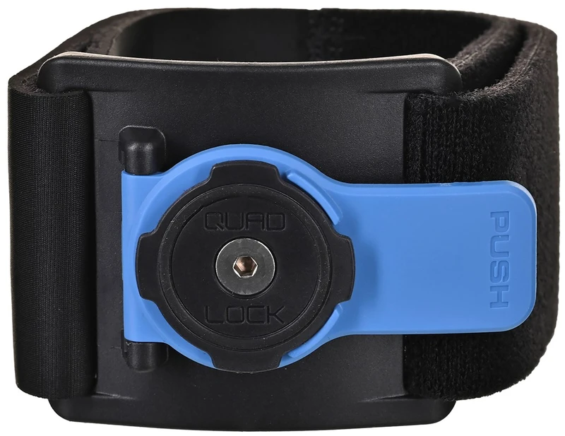 Quad Lock QLM-ARM Holder Mobile phone/Išmanusis telefonas Juodas, Mėlyna