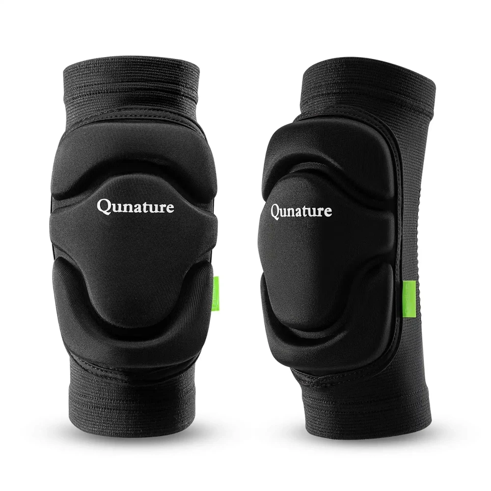 Qunature 2206000103 Alkūnių slidinėjimo apsaugos, L dydis - Juodas